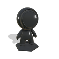 16 - Painted Metal Black